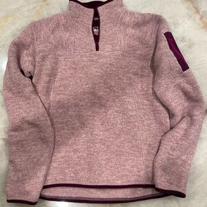 Arc’teryx 1/4 Zip Fleece Women’s Pullover Polartec Sweater Size S